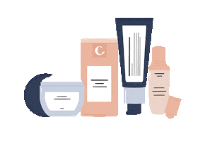 theskinconsult skincare glow skin serum Sticker