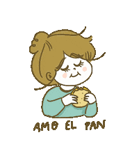 Love Bread Sticker
