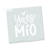 Lettering Yes Sticker by Lora Bailora