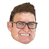 carlitosetchevers cartoon comic carlos ilustracion Sticker
