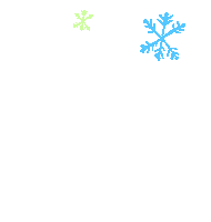 Christmas Snow Sticker