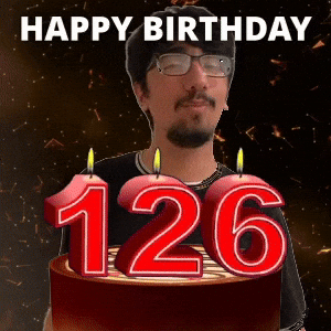 Happy 126th Birthday