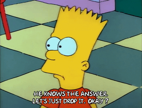 Season 1 Episode 6 GIF by The Simpsons