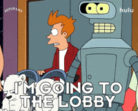 Futurama Fry GIF by HULU