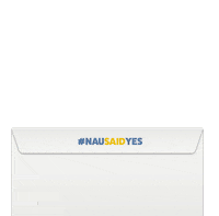 Northern Arizona University College Sticker by NAU Social