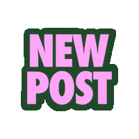 New Post Sticker