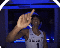 Byu Basketball Stewart GIF by BYU Cougars