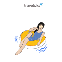 Holiday Chill Sticker by Traveloka