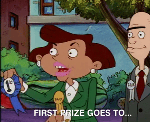 hey arnold nicksplat GIF