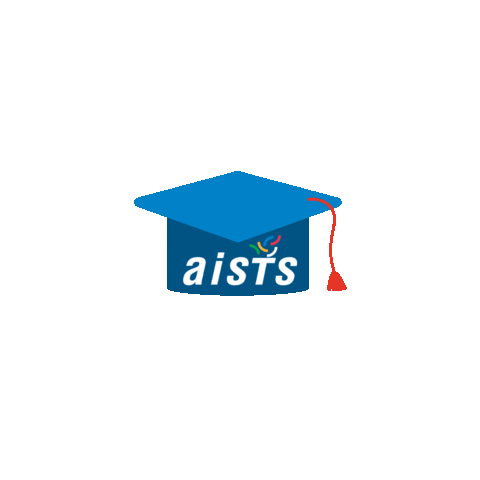 Sport Graduation Sticker by AISTS