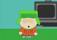 wondering kyle broflovski GIF by South Park 