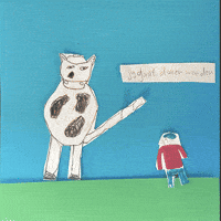 Koe GIF by Kunstkwartier