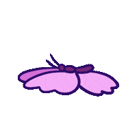 AnniBernet beauty nature spring fly Sticker