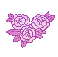 Beauty Flowers Sticker by Anni Bernet