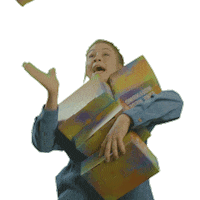 Dance Catch Sticker by Gemeindejugendwerk