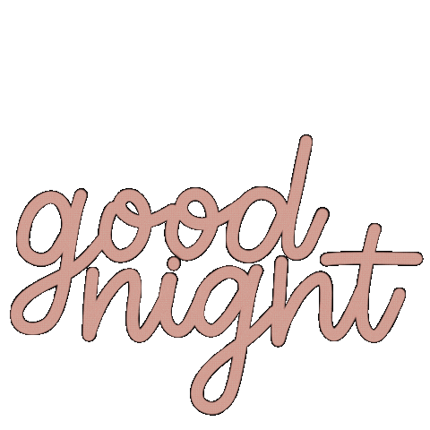 Goodnight Sticker