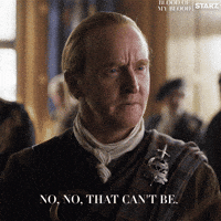 Cant Believe It No Way GIF by Outlander
