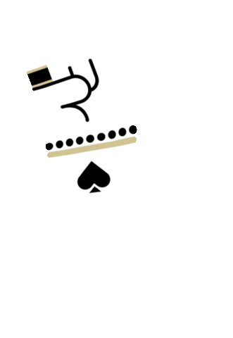 Rock Hand Sticker