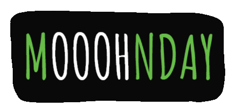 Monday Working Sticker by DevriX