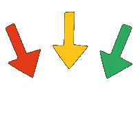 arrow anywayscreative Sticker by Anyways