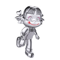 Peko Sticker by shu uemura