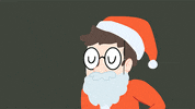 Threatening Merry Christmas GIF by Achievement Hunter
