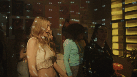 Salir Night Out GIF by Julieta