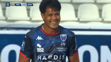 Talalelei Gray ready for the scrum
