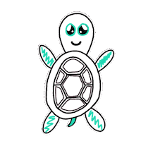 Nft Tortoise Sticker by Digital Pratik