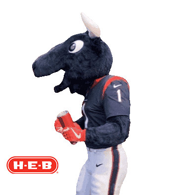 Houston Texans Nfl Sticker by H-E-B
