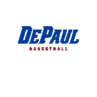 Depaul University Sticker by DePaul Blue Demons