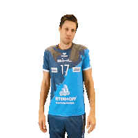 Volleyball Dont Care Sticker by SWD Powervolleys Düren