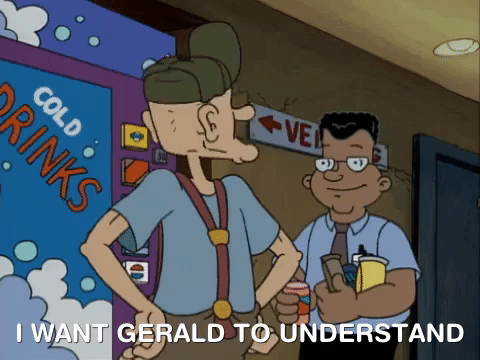 hey arnold nicksplat GIF