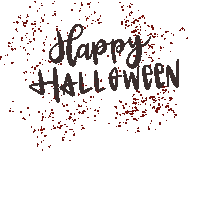 Trick Or Treat Halloween Sticker