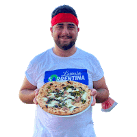 attiliomottolapizzeria wow cool pizza tasty Sticker