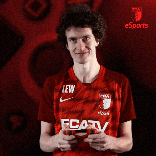 Celebration Bundesliga GIF by FC Augsburg 1907