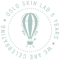 Celebrate The Solution Sticker by Oslo Skin Lab