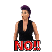 cristycodered happy yes no sad Sticker