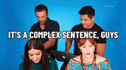 Sentence Pronunciation GIF by BuzzFeed