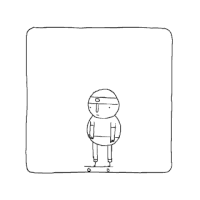 skateboarding wall ride GIF by EVANREDBORJA