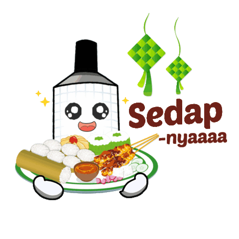 Happy Pain Relief Sticker by Counterpain Malaysia