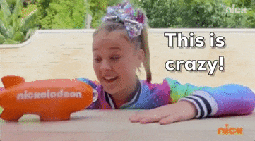 This Is Crazy Jojo Siwa GIF by Kids' Choice Awards