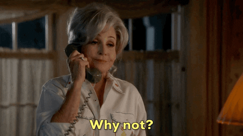 Annie Potts Whatever GIF by CBS