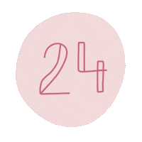 Advent Sticker by Anne-Loes