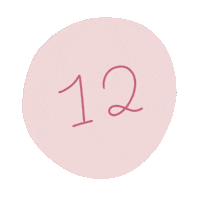 Advent Sticker by Anne-Loes