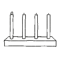 Art Christmas Sticker by eulenschnitt