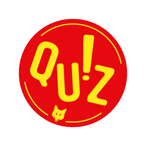 Outilswolfquiz Sticker by Ananas Studio