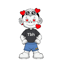 Tb To Be Honest Sticker by Zhot