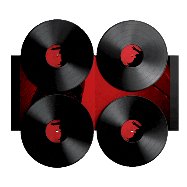 damso_gifs giphyupload damso vinyle qalf live Sticker