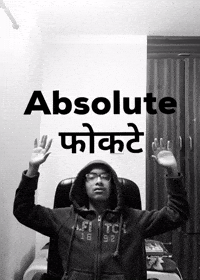 Absolute फकट GIF